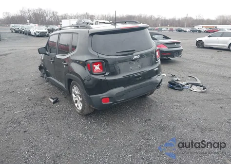 2018 Jeep Renegade Latitude Fwd из США, поврежденный, VIN ZACCJABB6JPH29338